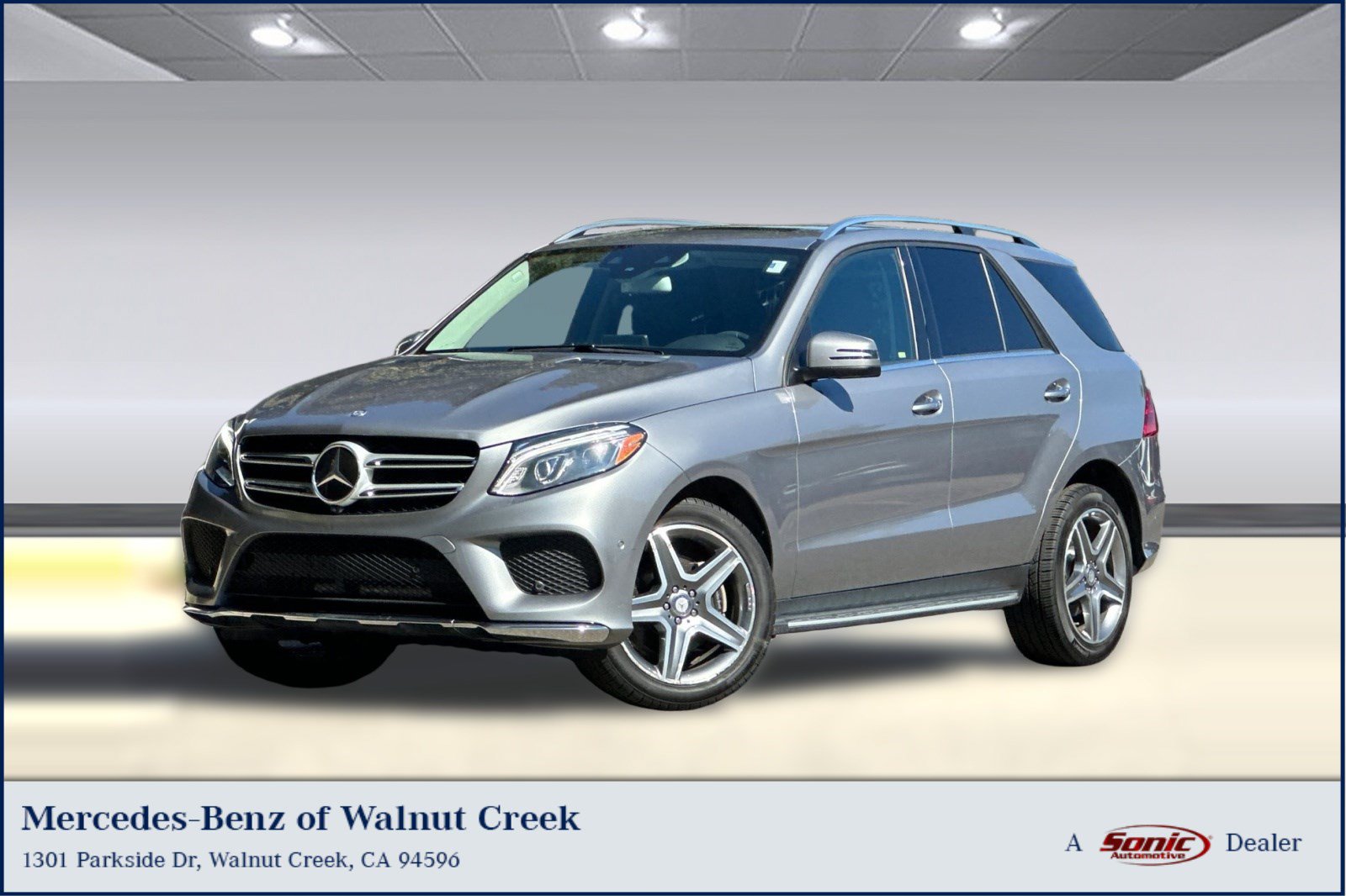 Used 2016 Mercedes-Benz GLE 400 4MATIC