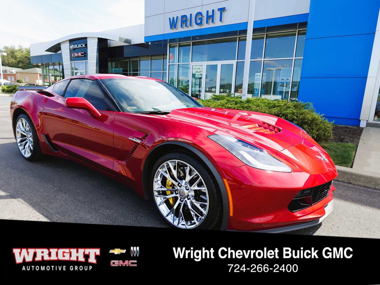 Used 2015 Chevrolet Corvette Z06 w/ 2LZ Preferred Equipment Group