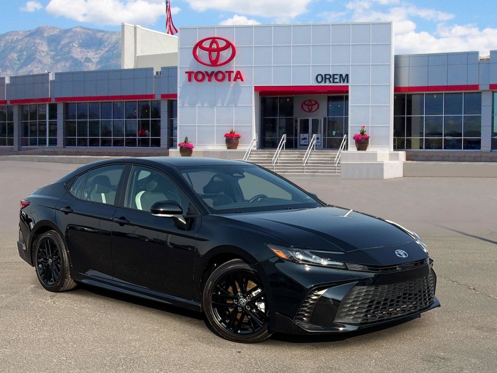 Used 2026 Toyota Camry SE