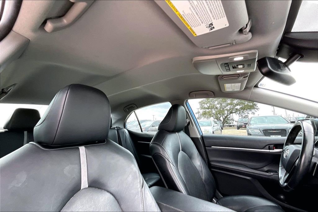 2020 Toyota Camry XSE