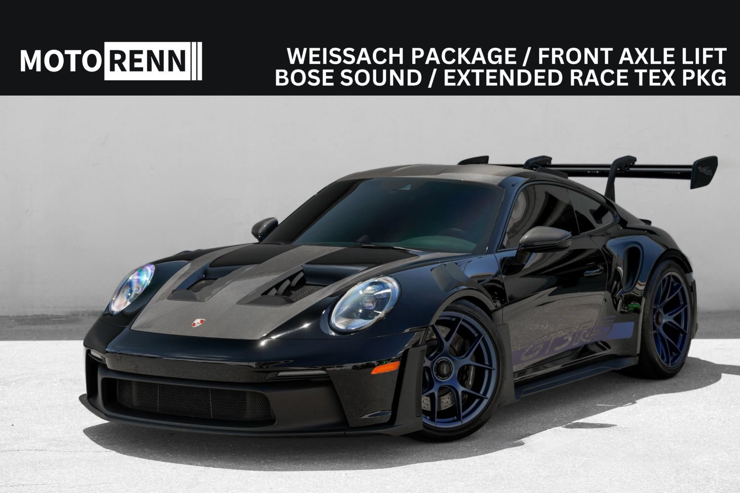 Used 2025 Porsche 911 GT3 RS w/ Weissach Package