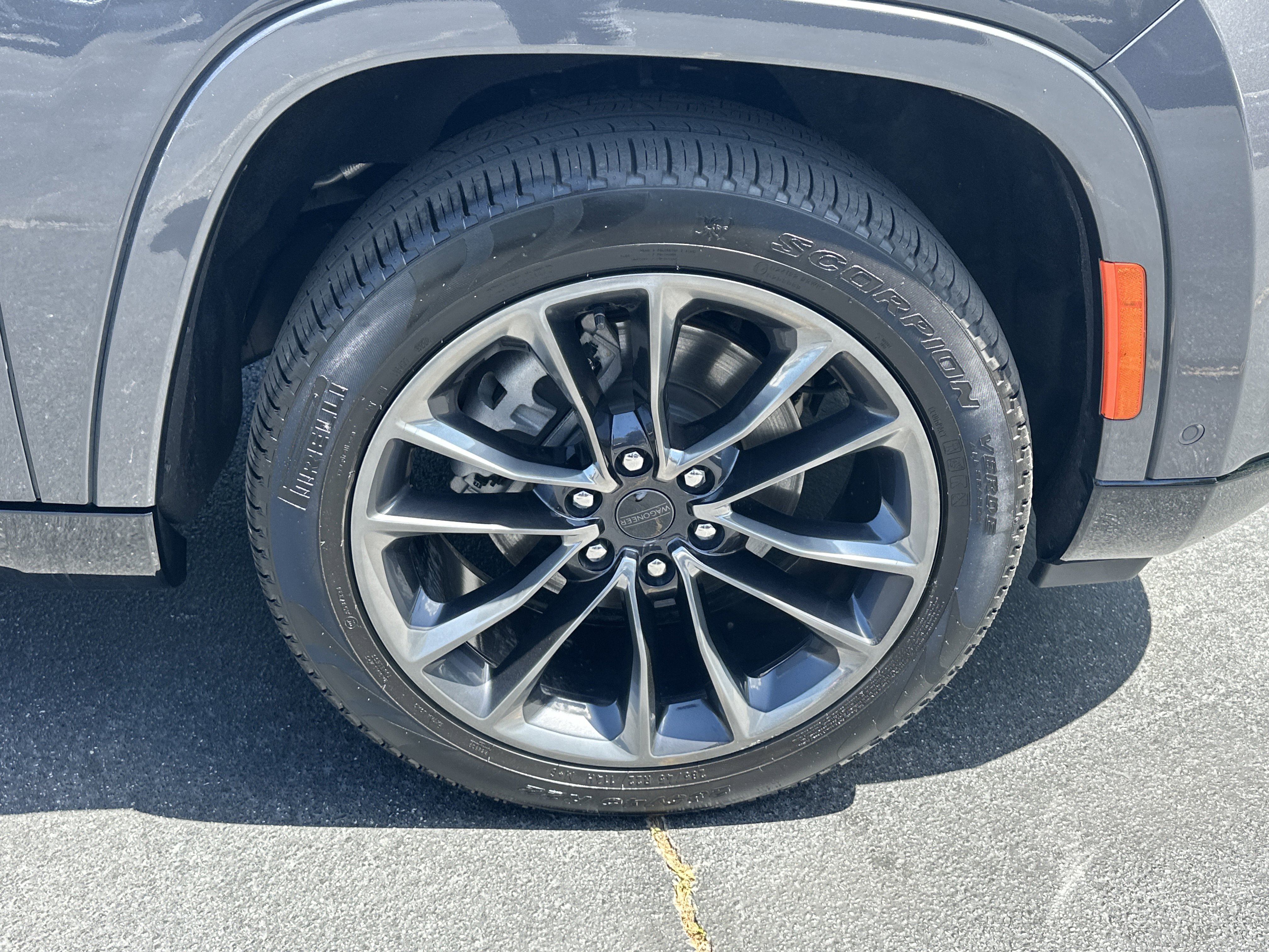 2025 Jeep Grand Wagoneer Series III