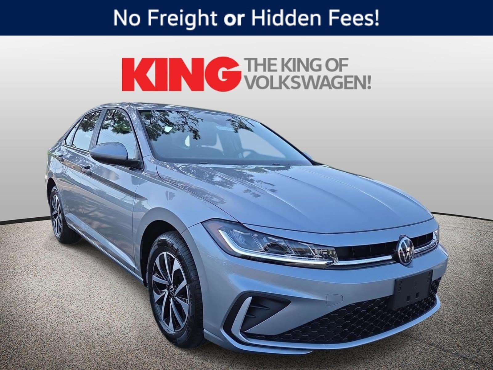 New 2026 Volkswagen Jetta S