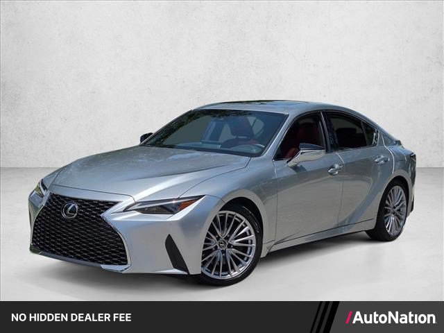 Used 2025 Lexus IS 300 w/ Premium Package