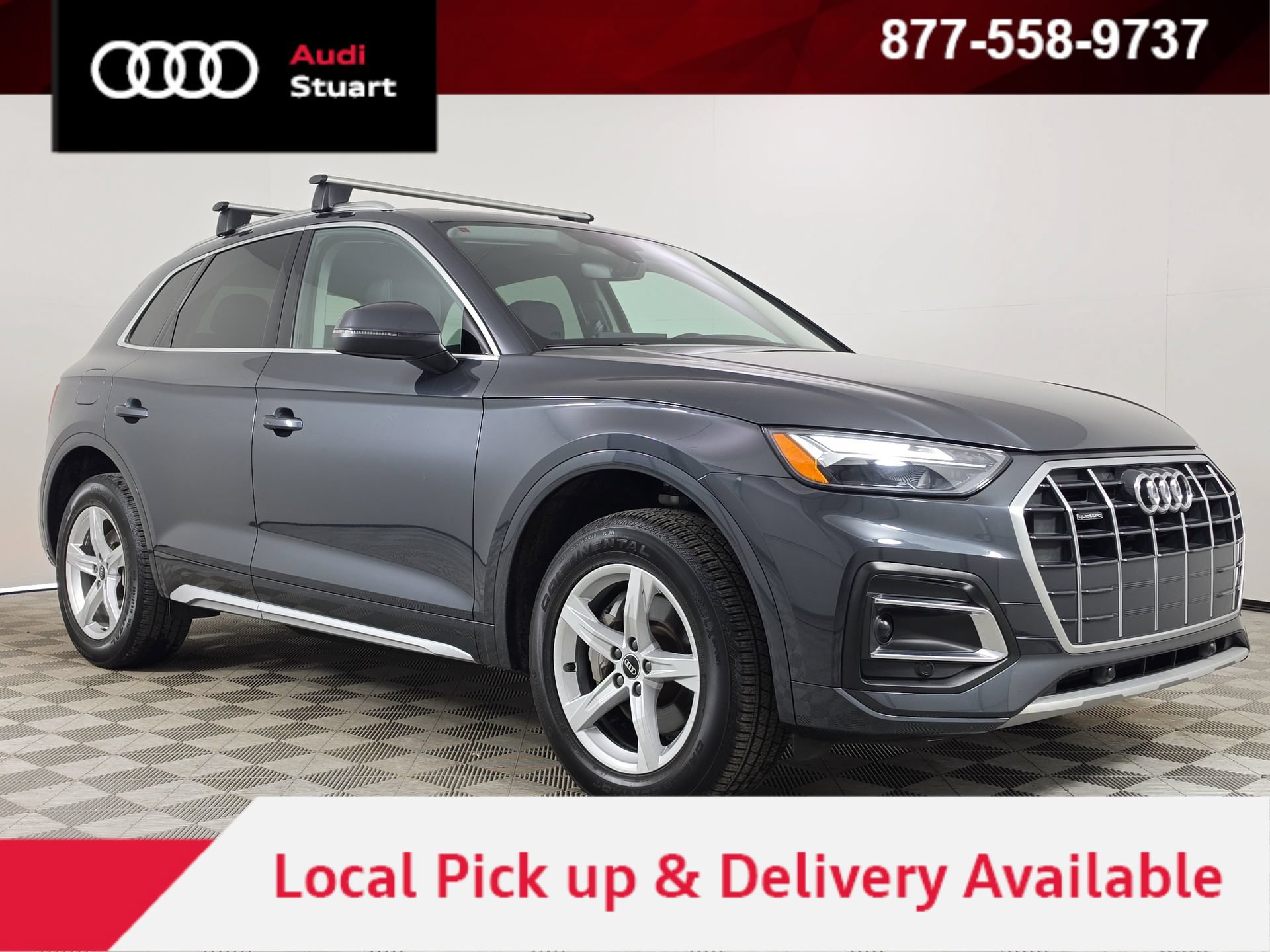 Certified 2023 Audi Q5 Premium Plus w/ Convenience Package