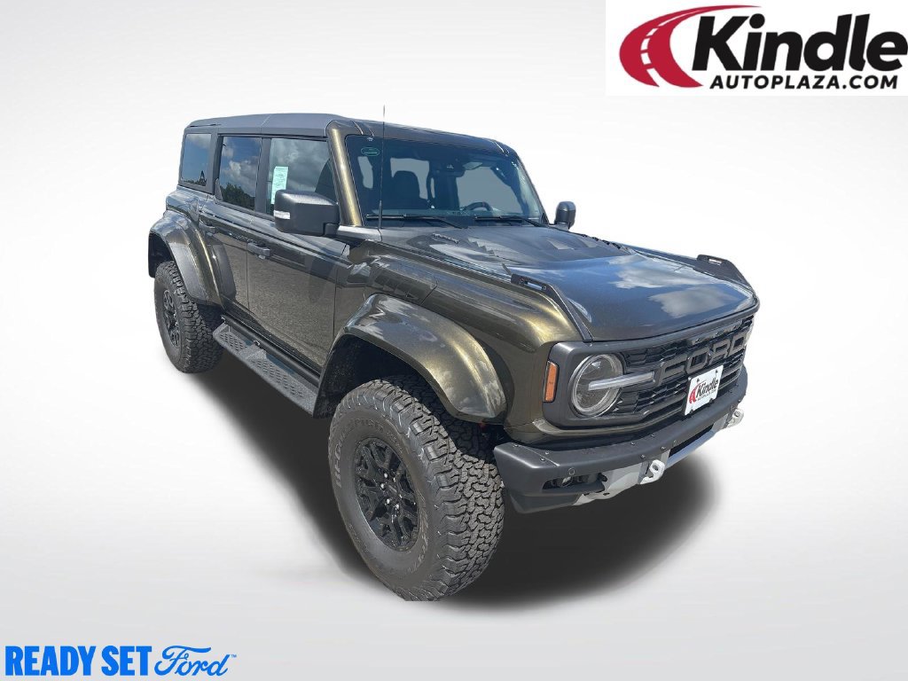 New 2026 Ford Bronco Raptor