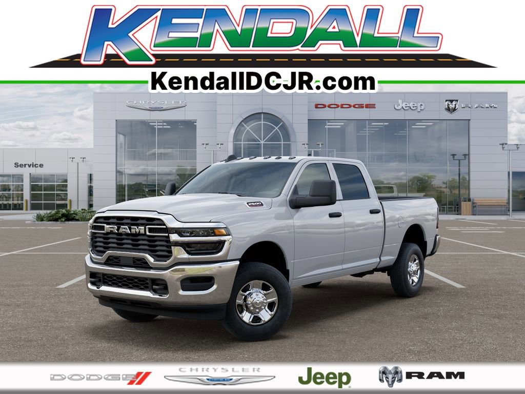 New 2026 RAM 2500 Tradesman w/ Chrome Appearance Group