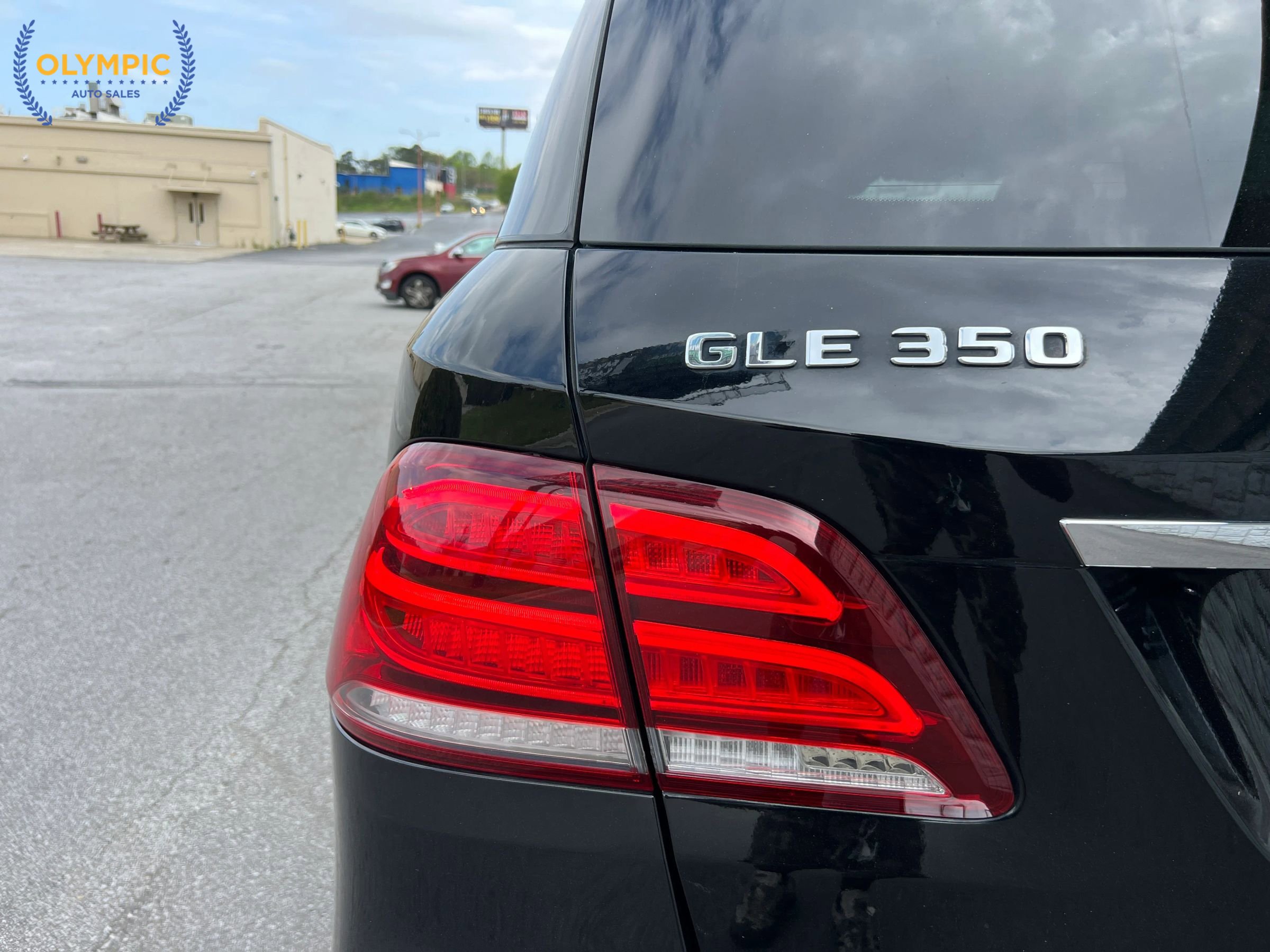 2017 Mercedes-Benz GLE 350