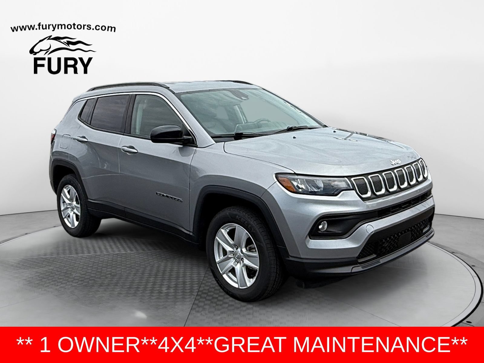 Used 2022 Jeep Compass Latitude
