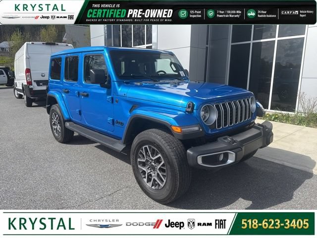 Used 2026 Jeep Wrangler Unlimited Sahara w/ Safety Group
