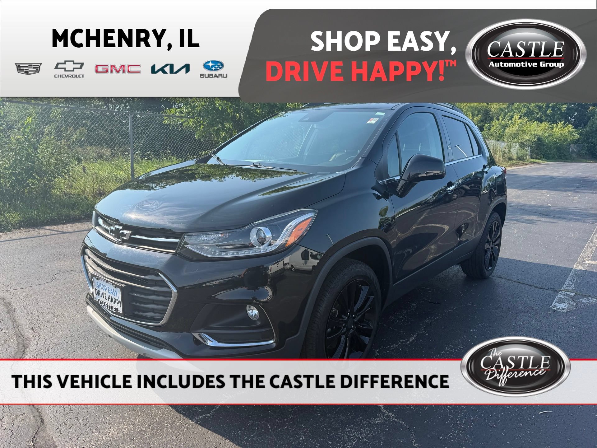 Used 2018 Chevrolet Trax Premier