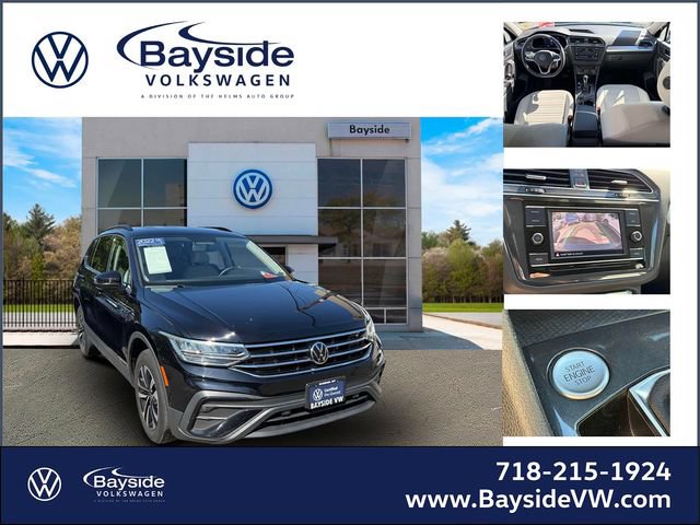Certified 2022 Volkswagen Tiguan S