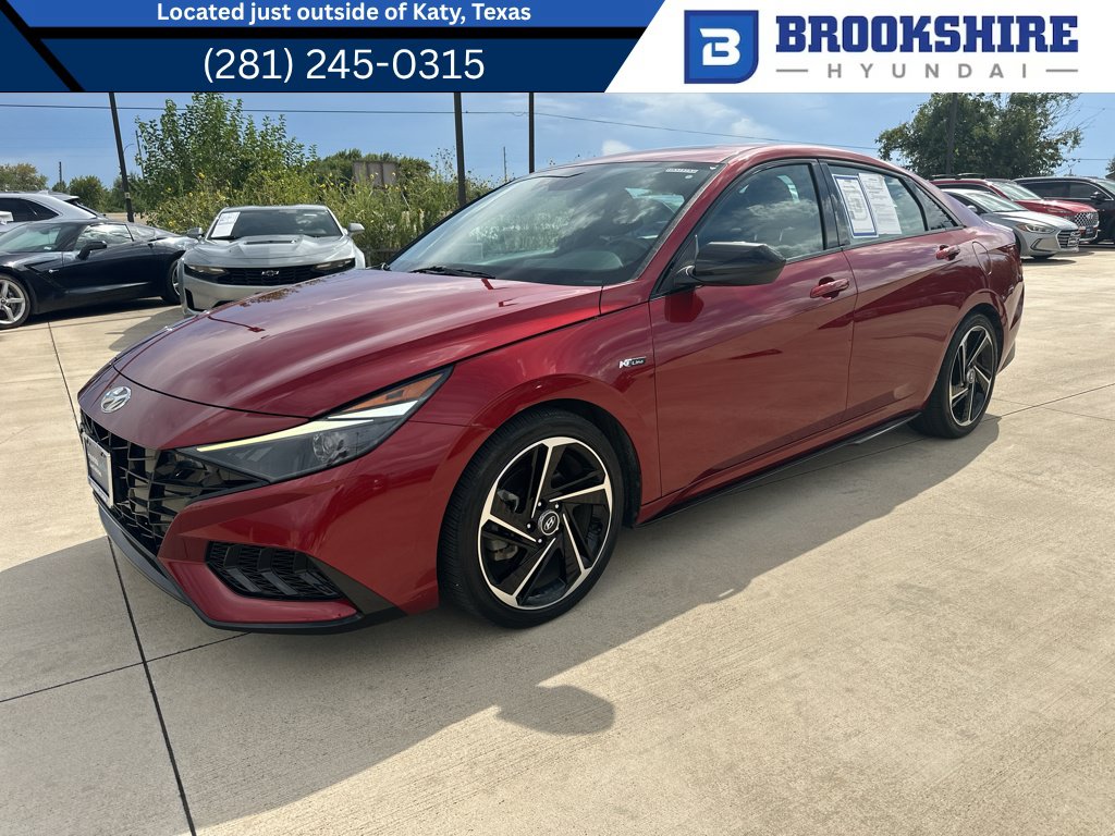 Used 2023 Hyundai Elantra N Line