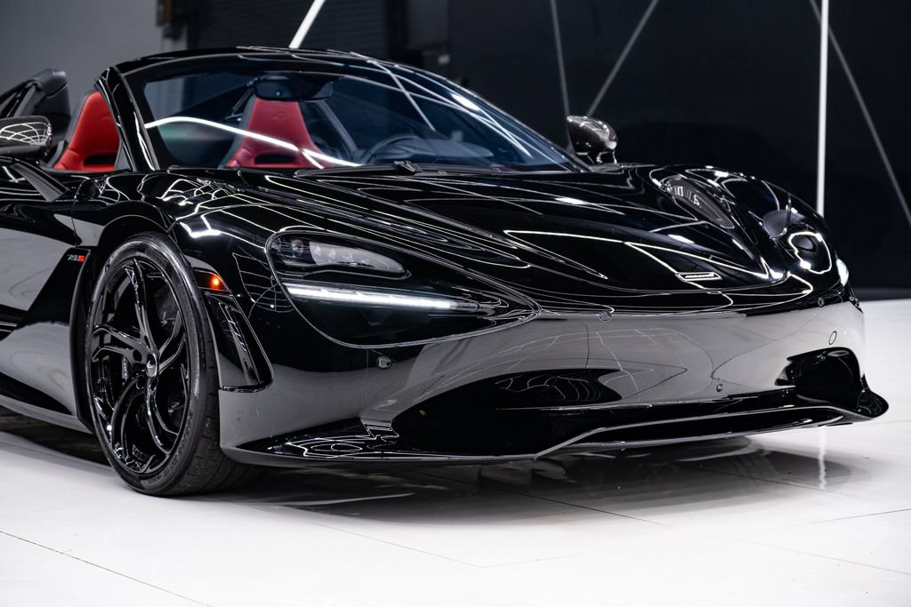 Used 2024 McLaren 750S Spider photo 8
