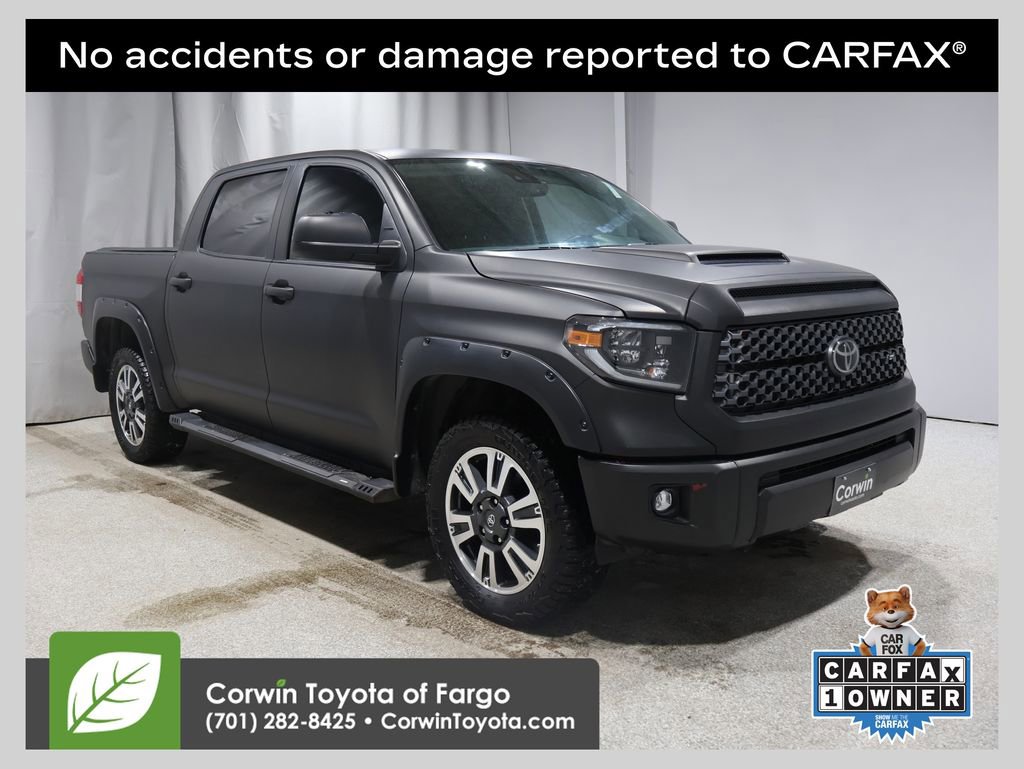 Used 2021 Toyota Tundra SR5 w/ TRD Sport Package