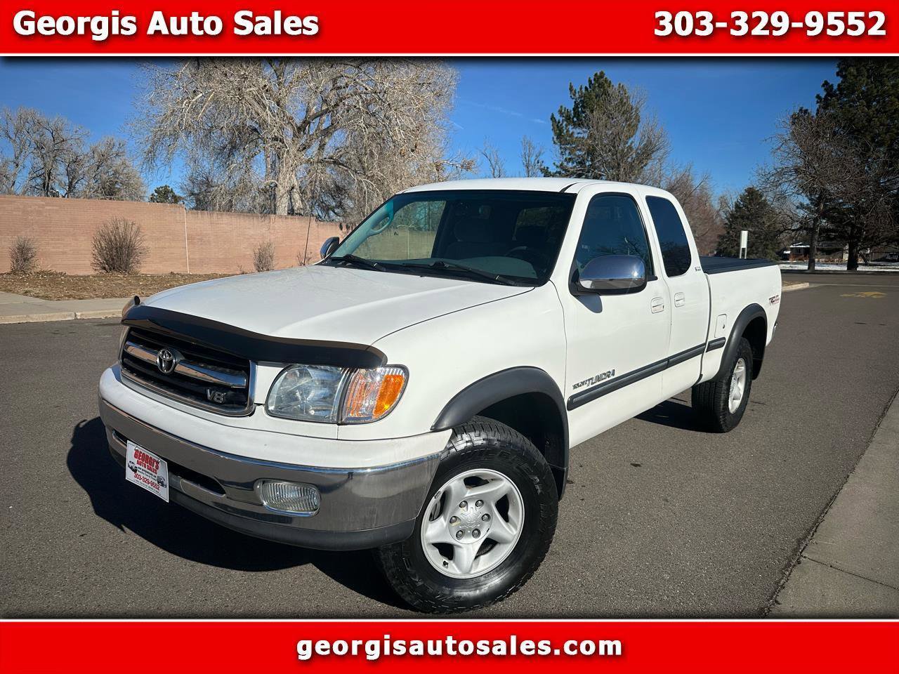 Used 2002 Toyota Tundra SR5