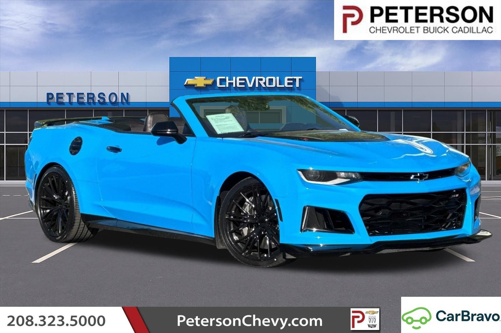 Certified 2023 Chevrolet Camaro ZL1