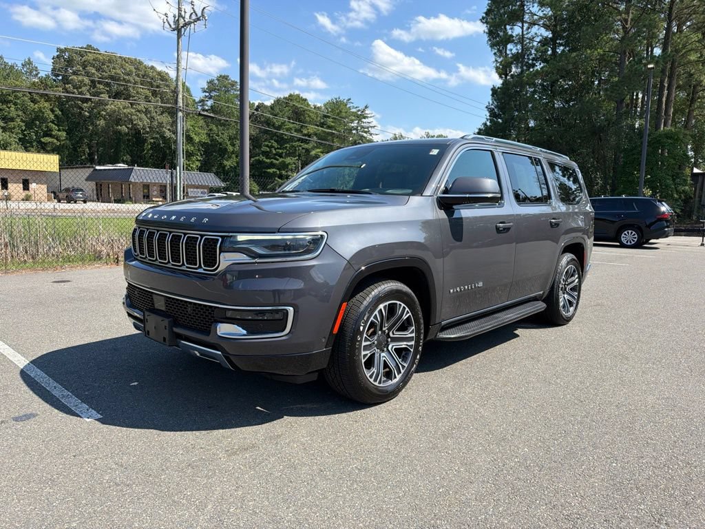 Certified 2022 Jeep Wagoneer Series III