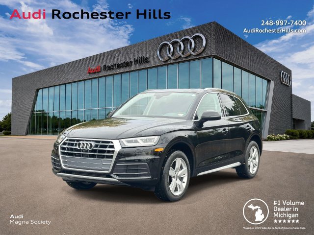 Used 2018 Audi Q5 2.0T Premium Plus