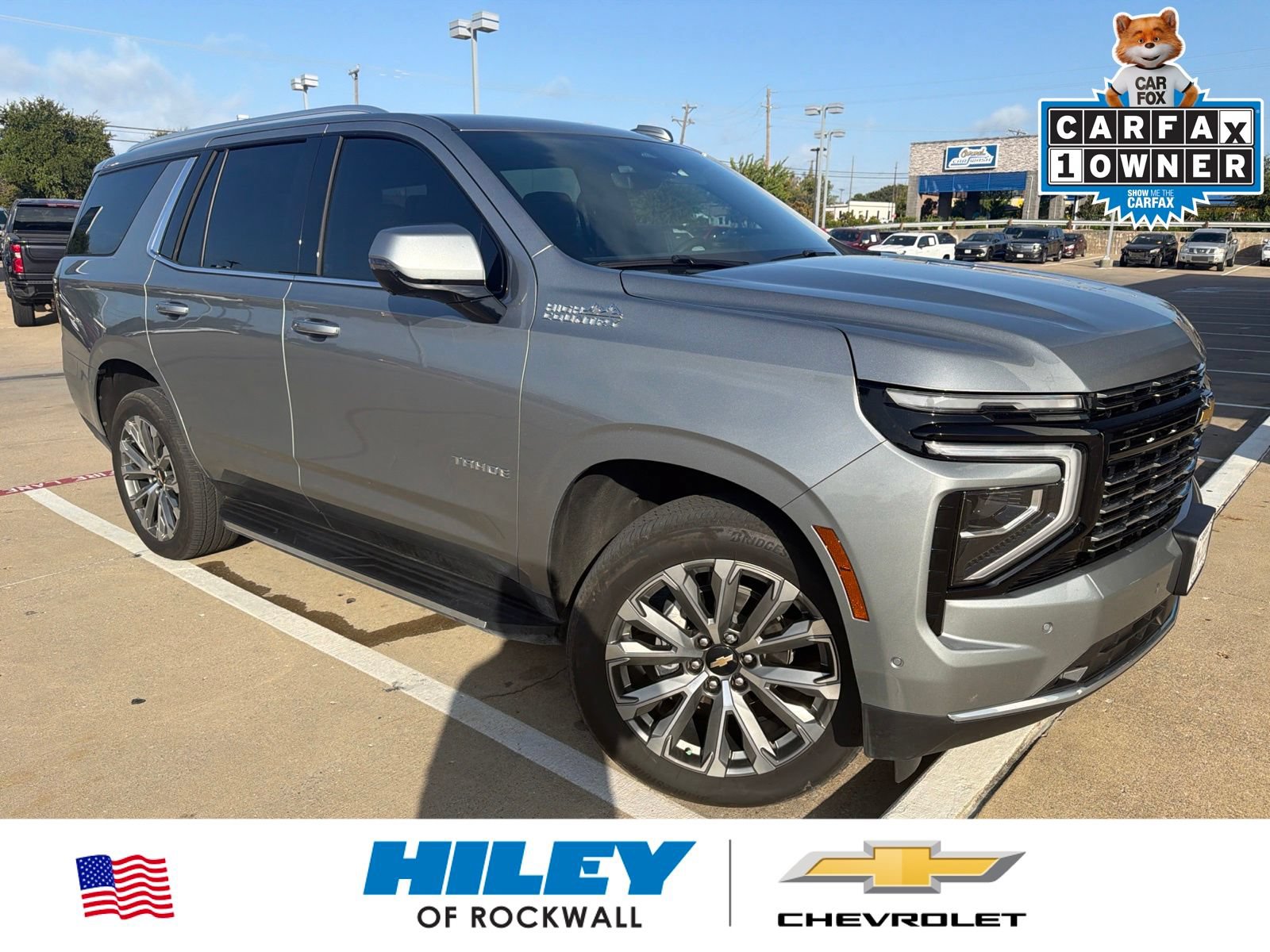 Used 2025 Chevrolet Tahoe High Country