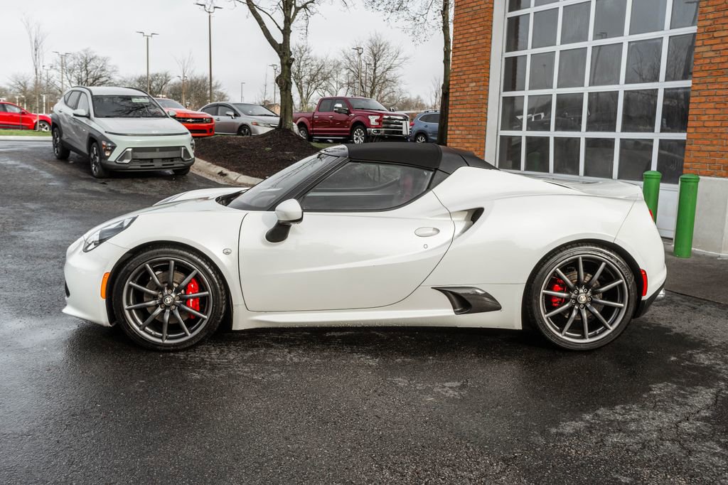 2016 Alfa Romeo 4C Spider