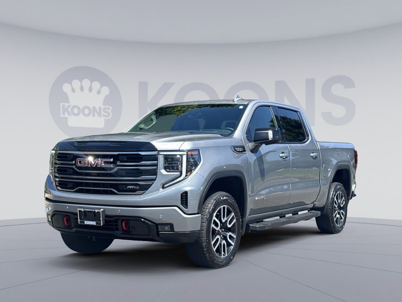 Used 2025 GMC Sierra 1500 AT4 w/ Technology Package