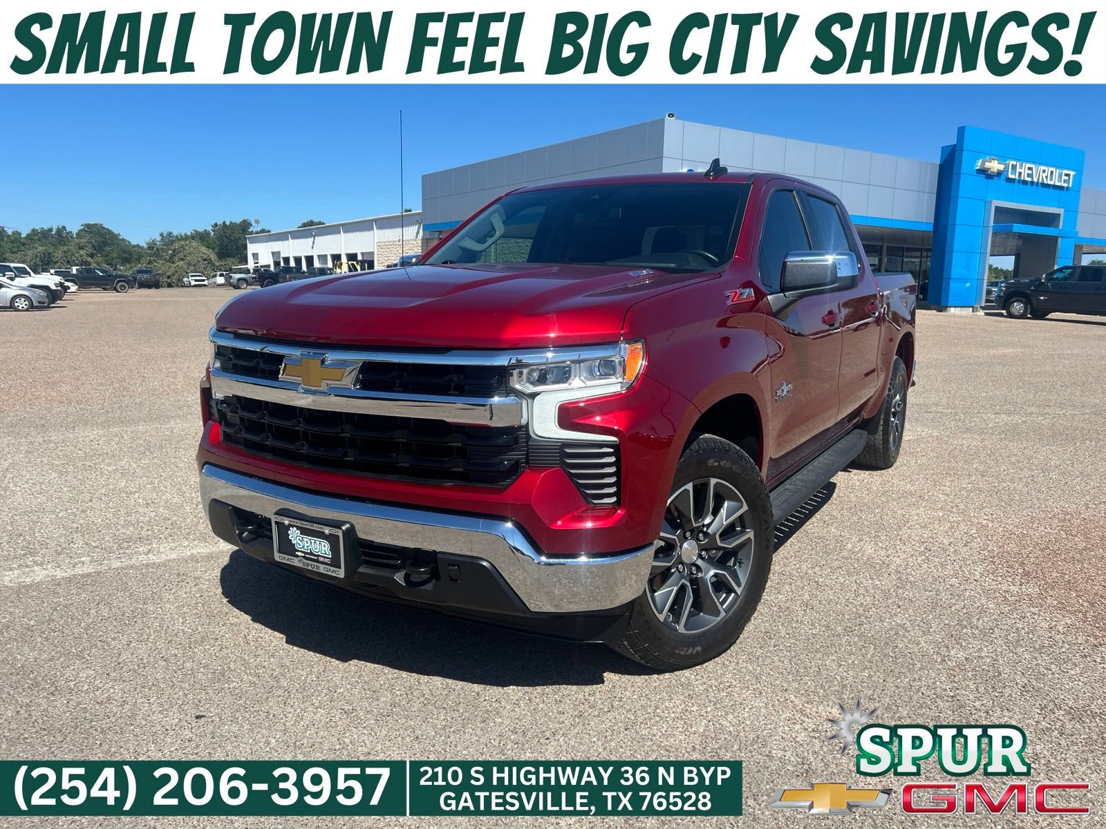 Used 2023 Chevrolet Silverado 1500 LT w/ Texas Edition Plus