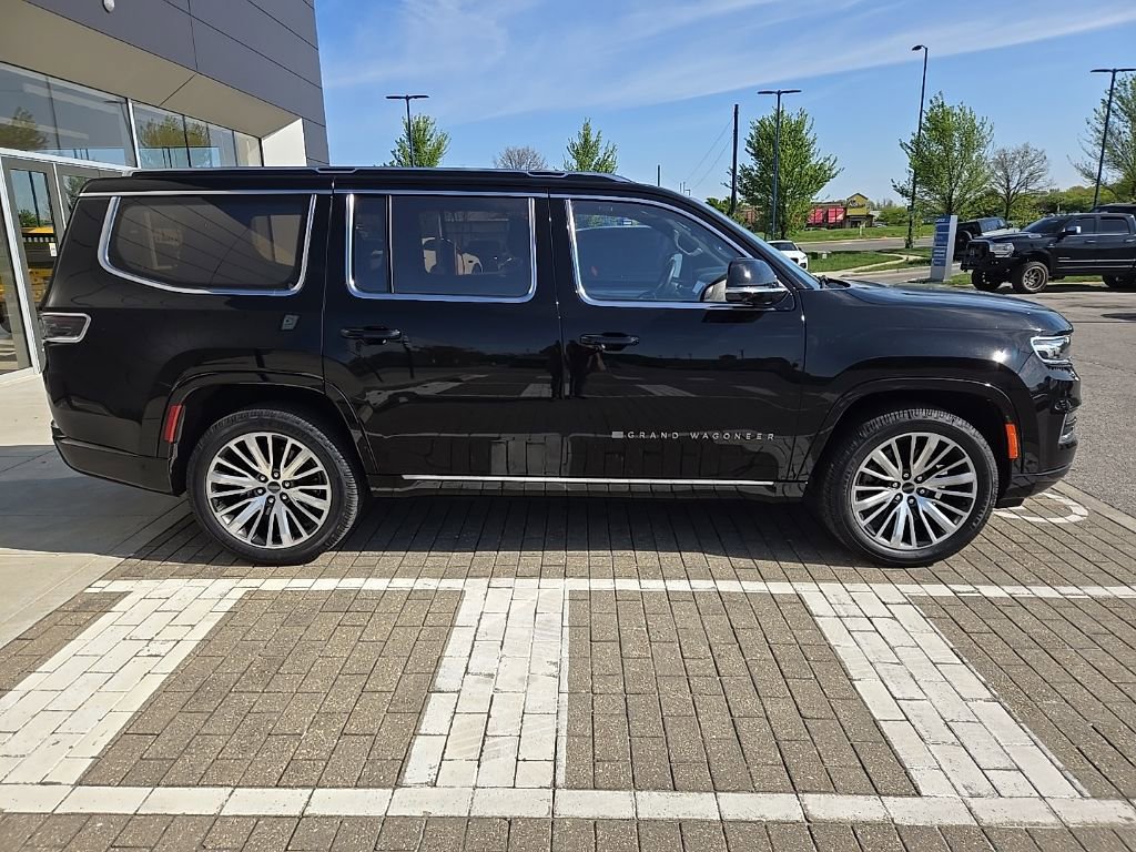 2023 Jeep Grand Wagoneer Series III