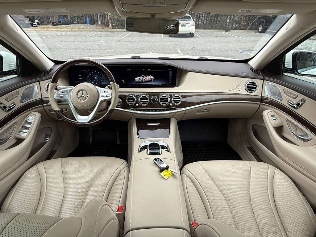 2020 Mercedes-Benz S 450 4MATIC Sedan