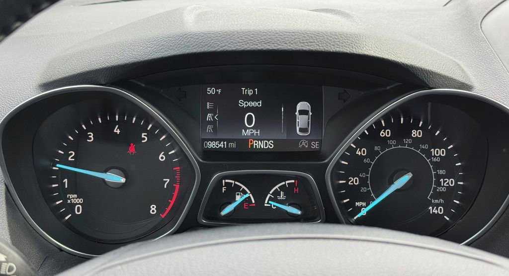 2018 Ford Escape Titanium