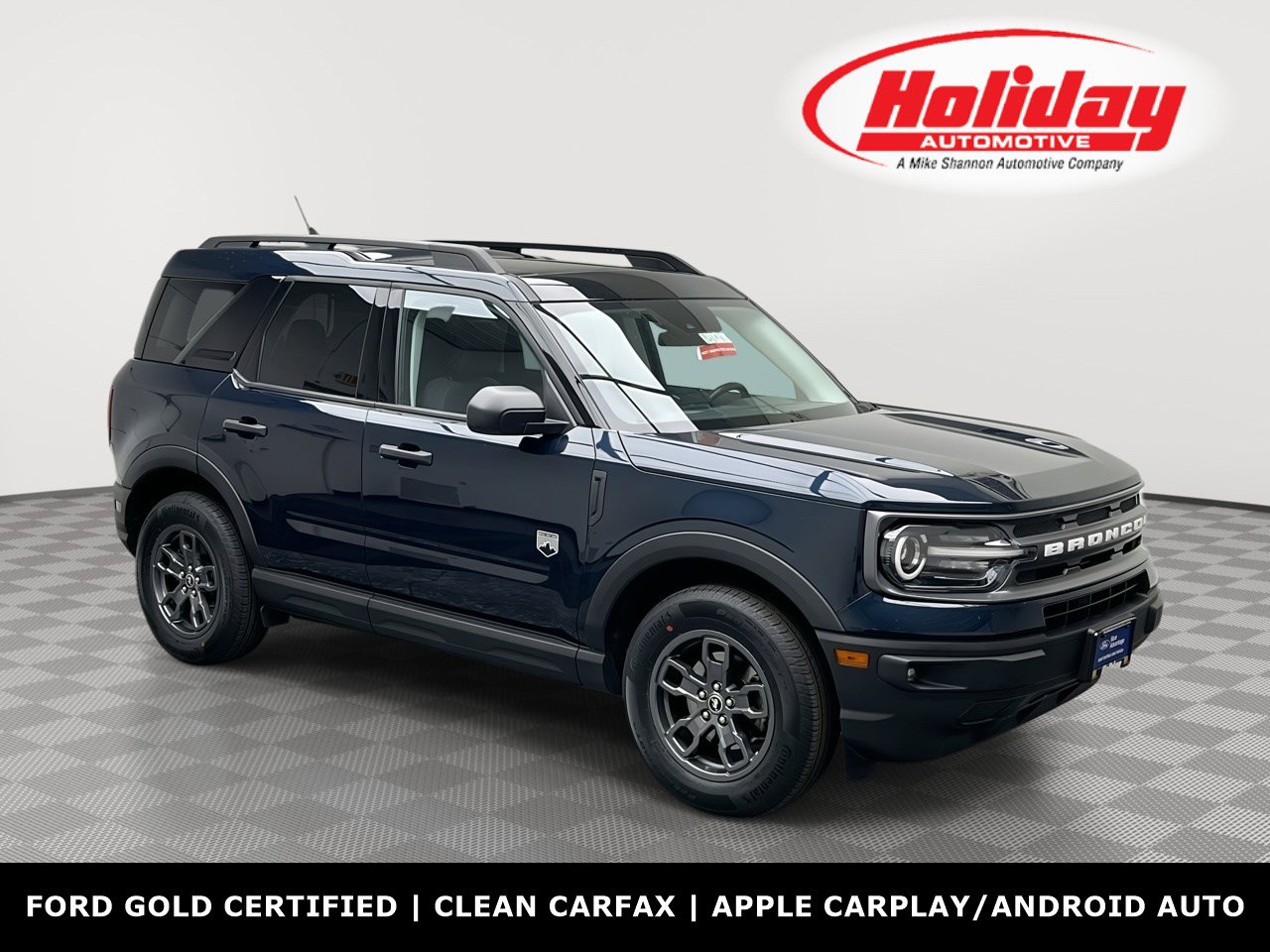 Certified 2022 Ford Bronco Sport Big Bend w/ Convenience Package