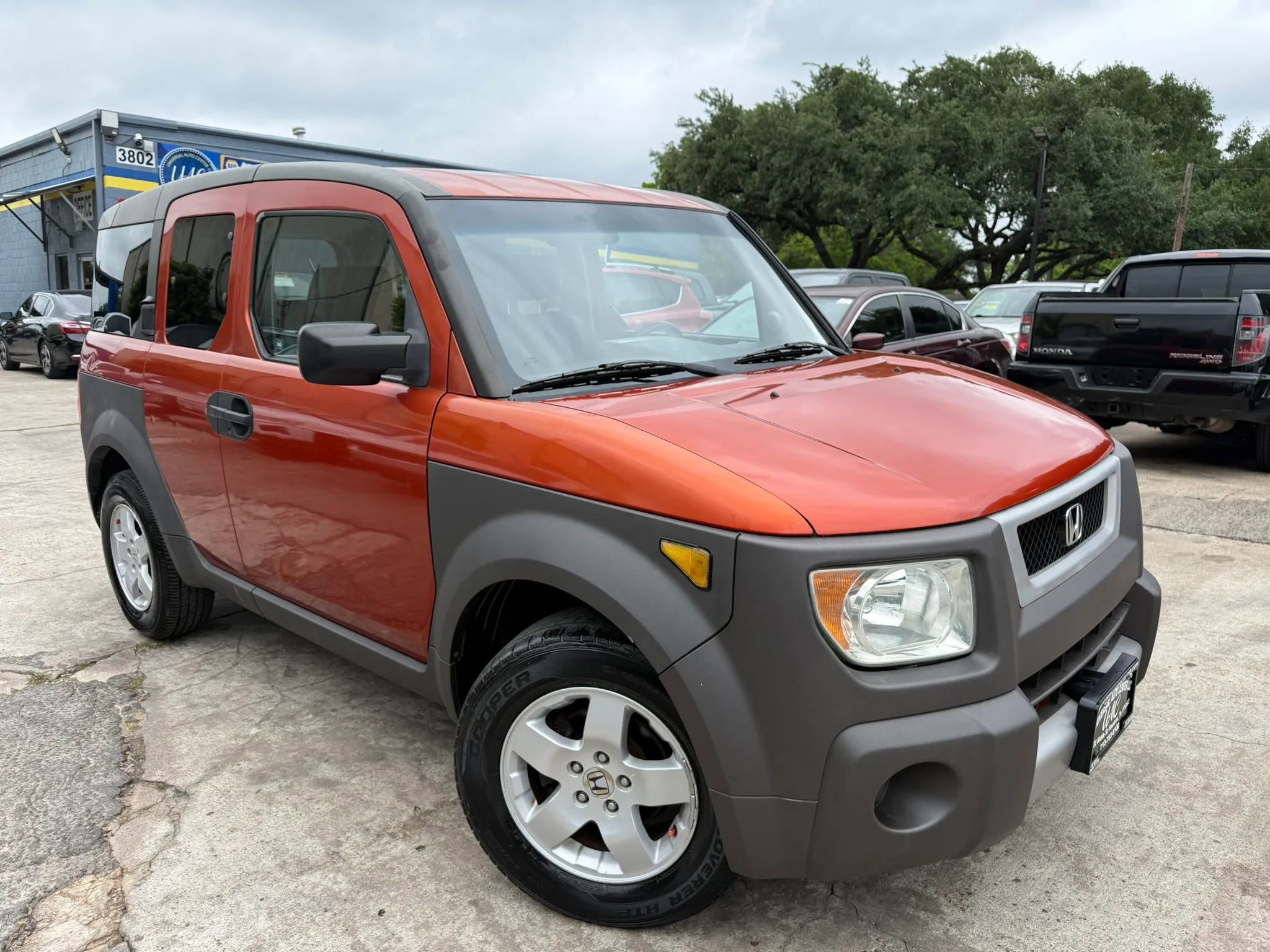 Used 2003 Honda Element EX