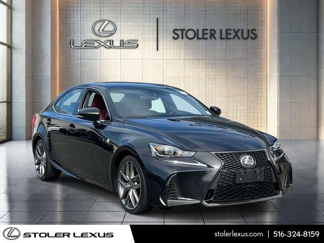 Used 2017 Lexus IS 300 F Sport w/ F Sport Package