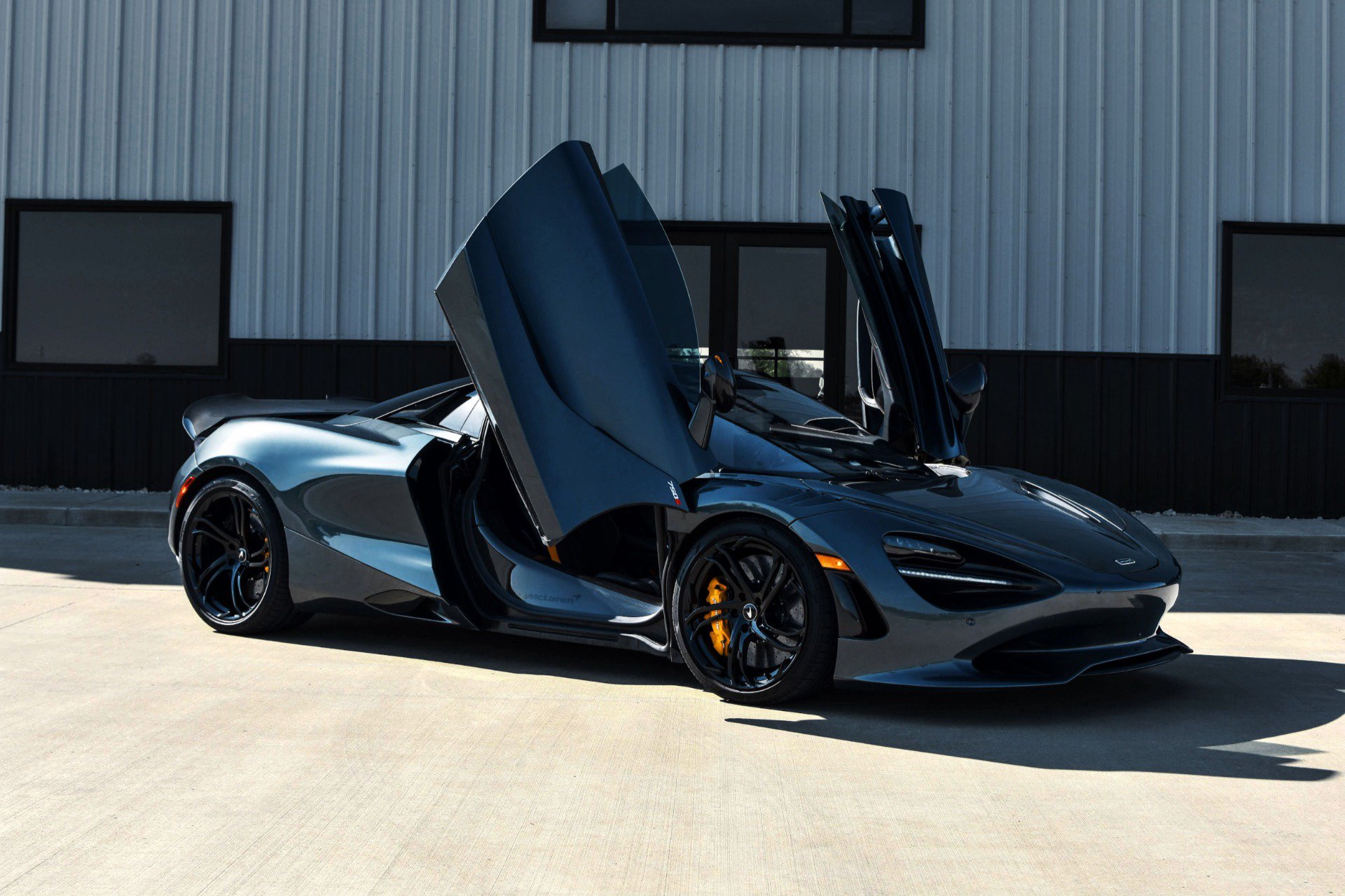 Used 2024 McLaren 750S Spider 1