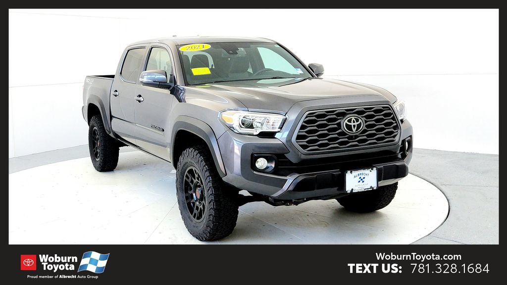 Certified 2021 Toyota Tacoma TRD Off-Road w/ Technology Package