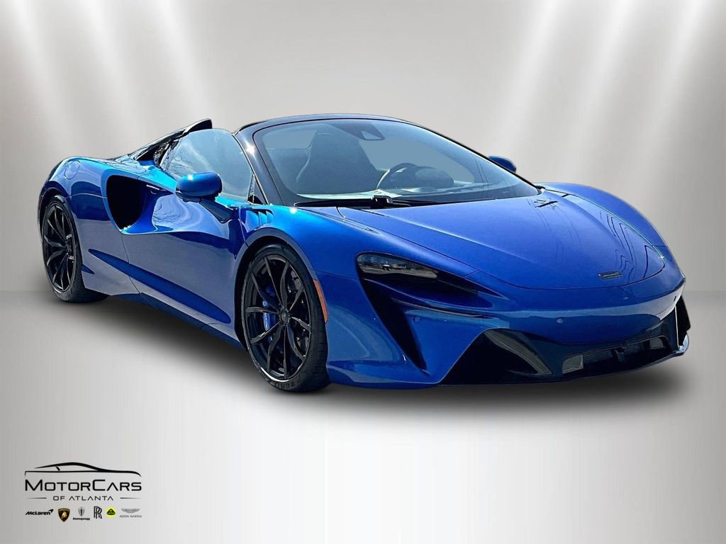 2026 McLaren Artura Spider