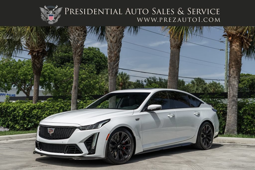 Used 2024 Cadillac CT5 V Blackwing w/ Carbon Fiber Package 2