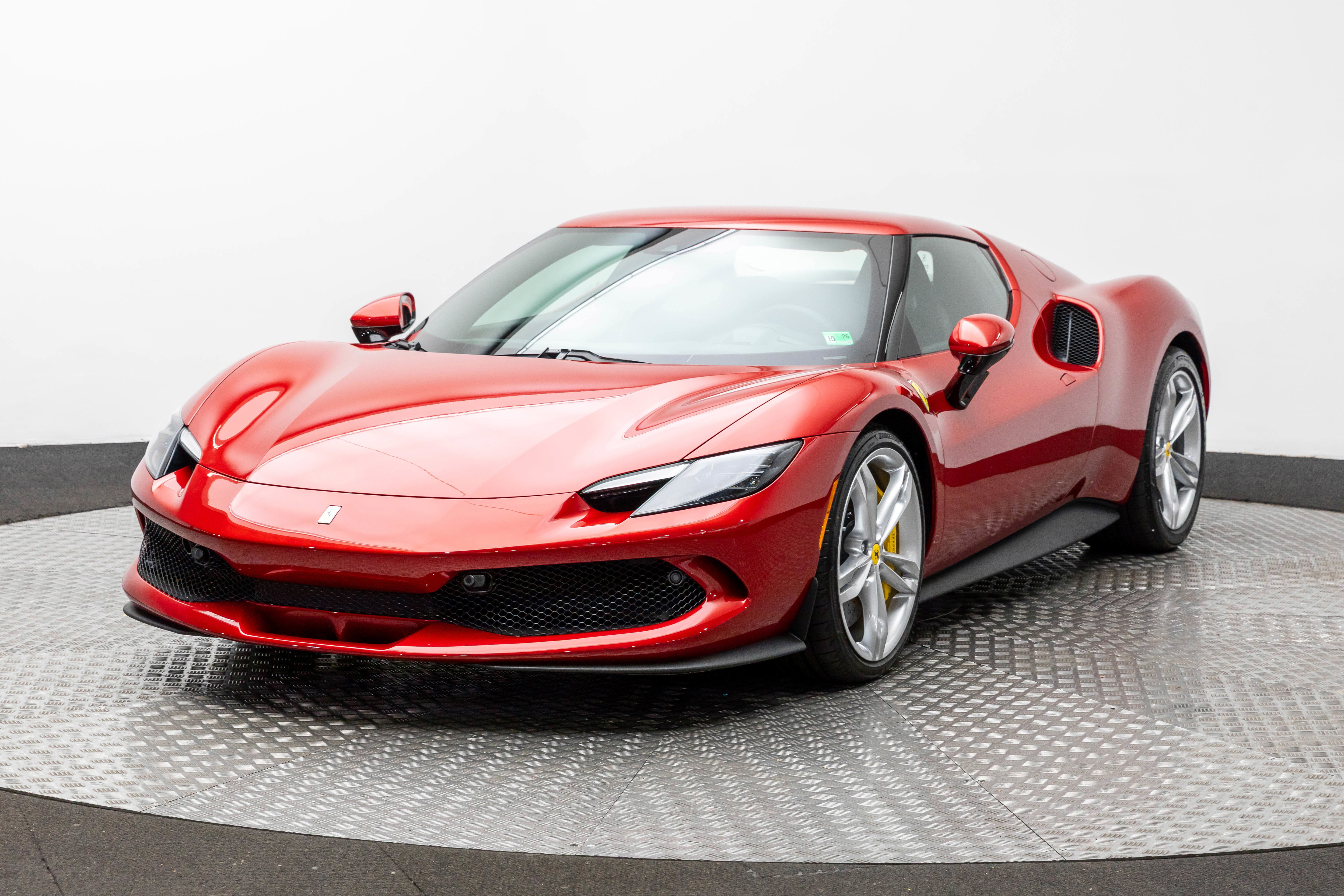 Certified 2025 Ferrari 296 GTB