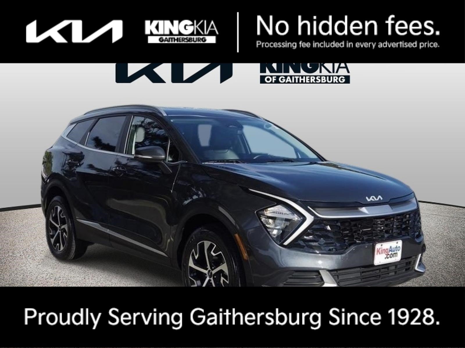 Certified 2023 Kia Sportage EX