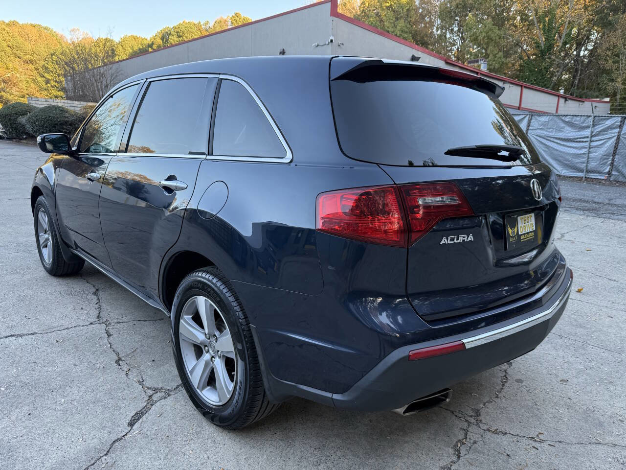 2012 Acura MDX