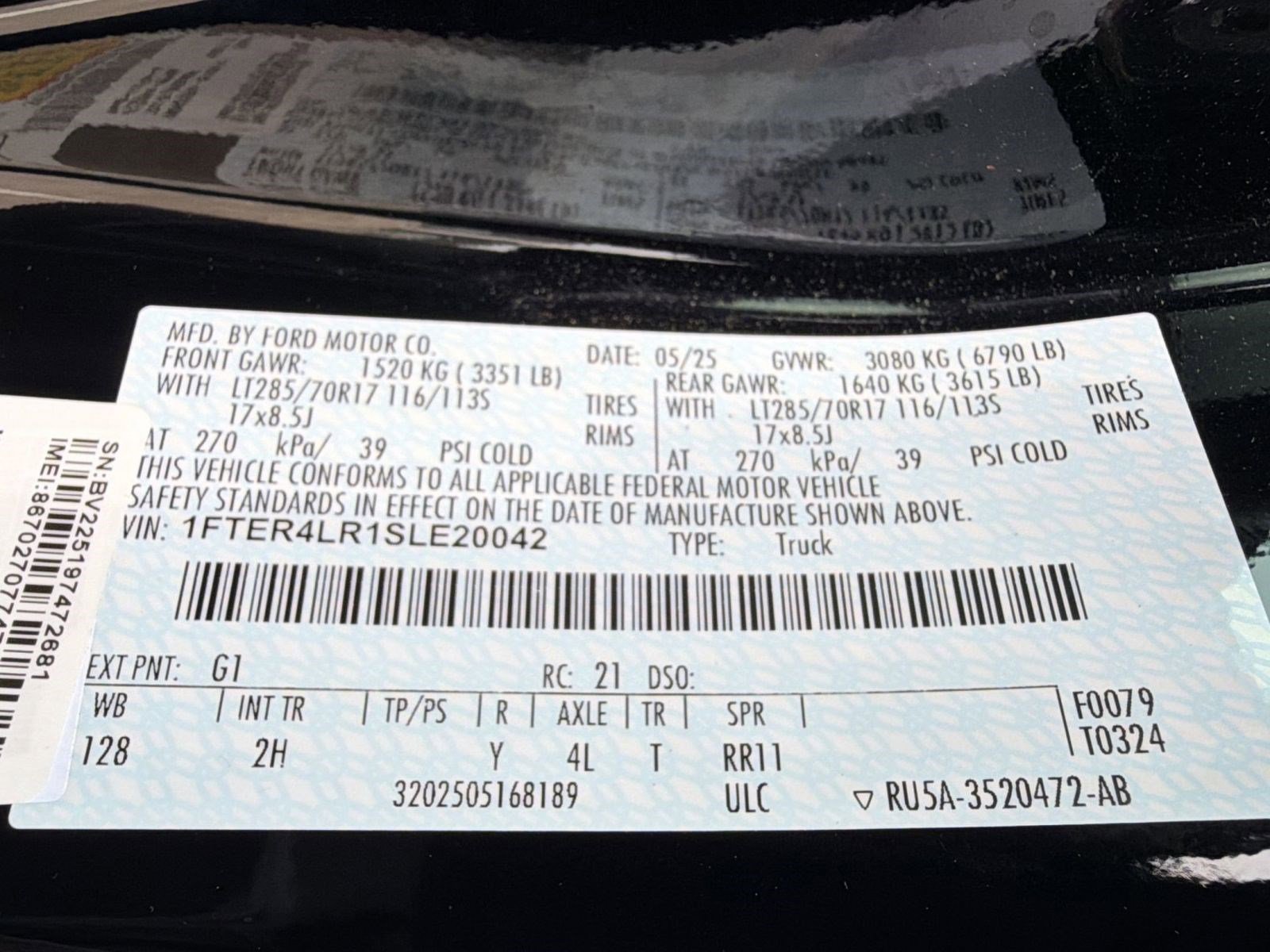 2025 Ford Ranger Raptor