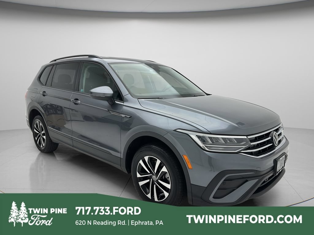 Used 2023 Volkswagen Tiguan S w/ IQ.Drive Package