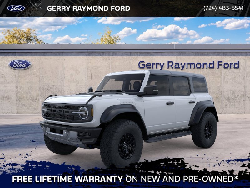 New 2025 Ford Bronco Raptor