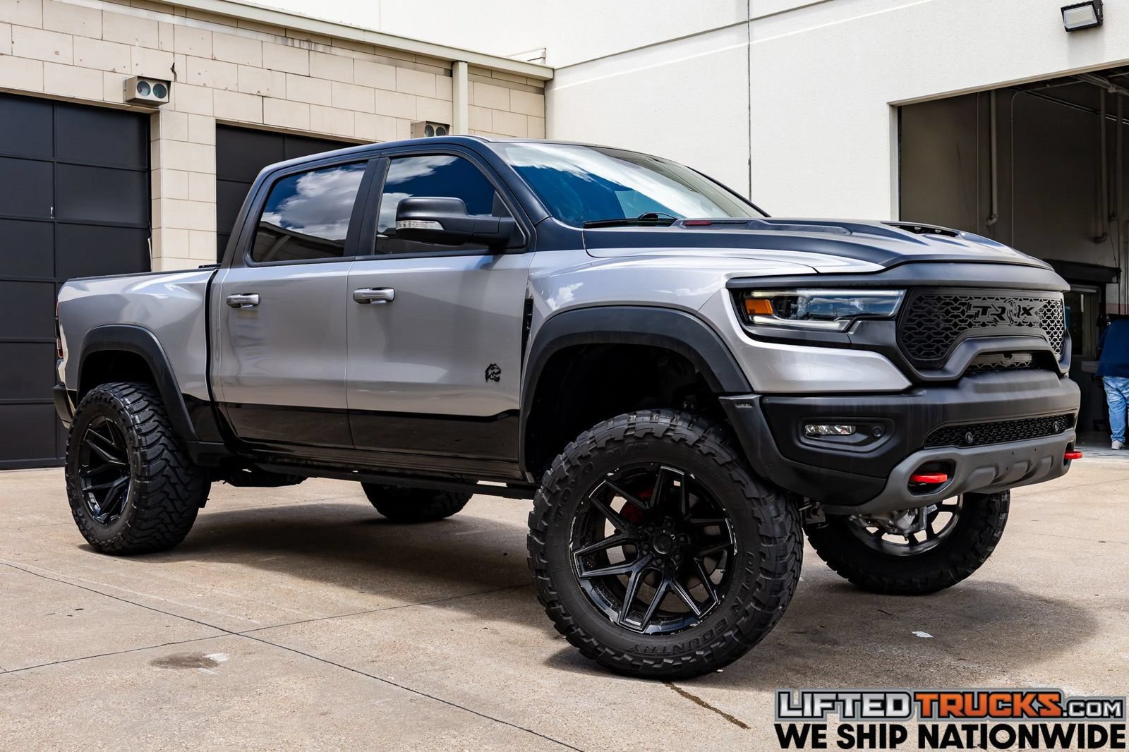 Used 2022 RAM 1500 TRX w/ TRX Level 1 Equipment Group