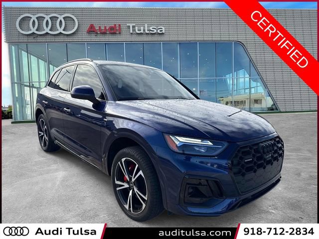 Certified 2025 Audi Q5 2.0T Premium Plus