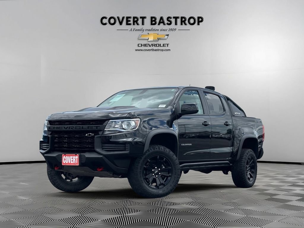 Used 2021 Chevrolet Colorado ZR2 w/ ZR2 Midnight Special Edition