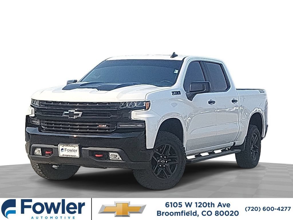 Used 2022 Chevrolet Silverado 1500 LT Trail Boss w/ Convenience Package II