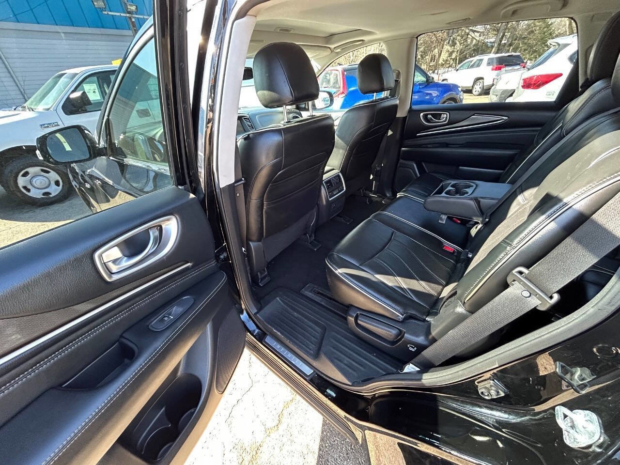 2017 INFINITI Qx60 AWD