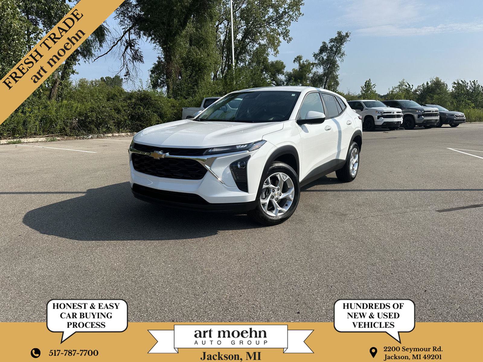 Used 2024 Chevrolet Trax LS w/ LS Convenience Package