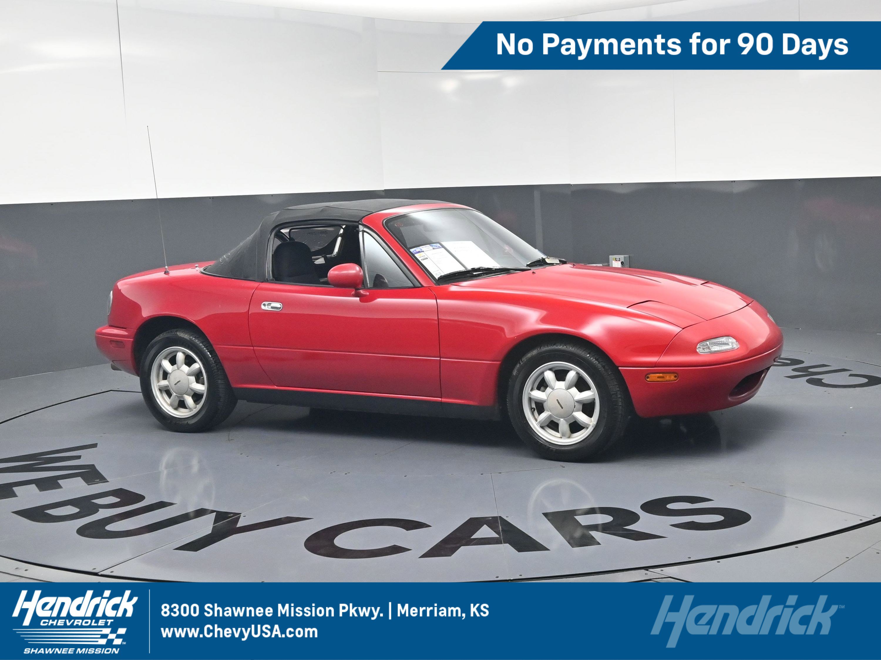 Used 1990 MAZDA MX-5 Miata